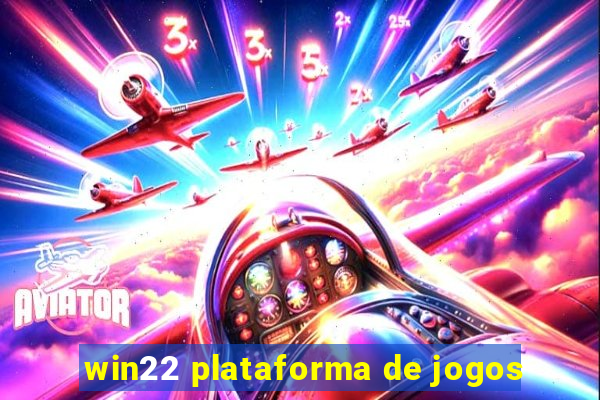 win22 plataforma de jogos